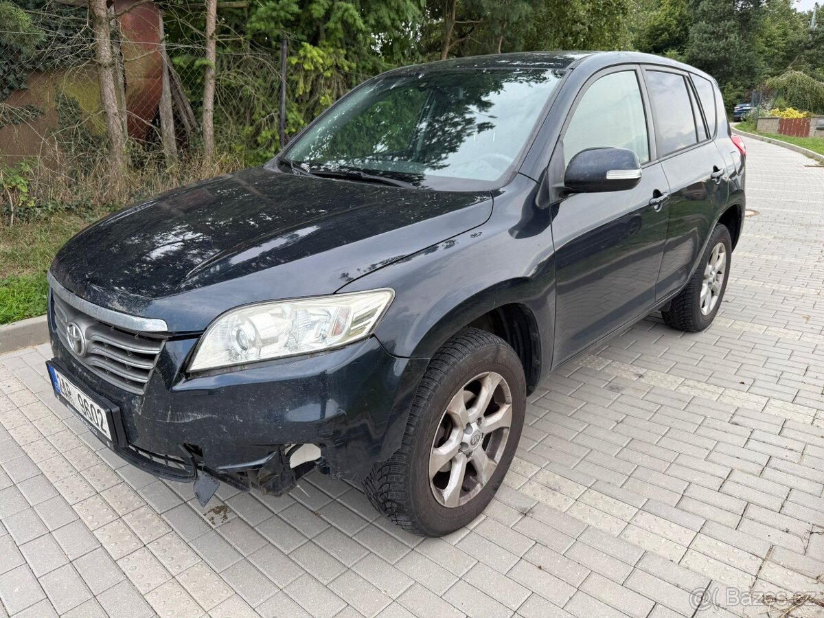 Toyota RAV4 2.2 D 110kw 2012 4x4