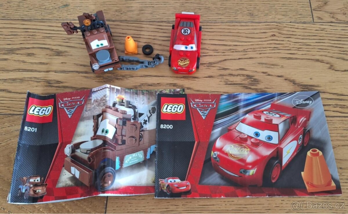 LegoCars Kardanová Lhota - Blesk McQueen a Burak