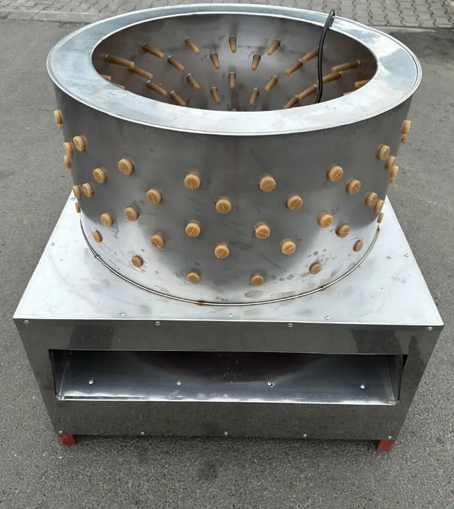 Bubnová škubačka drůbeže – model 80