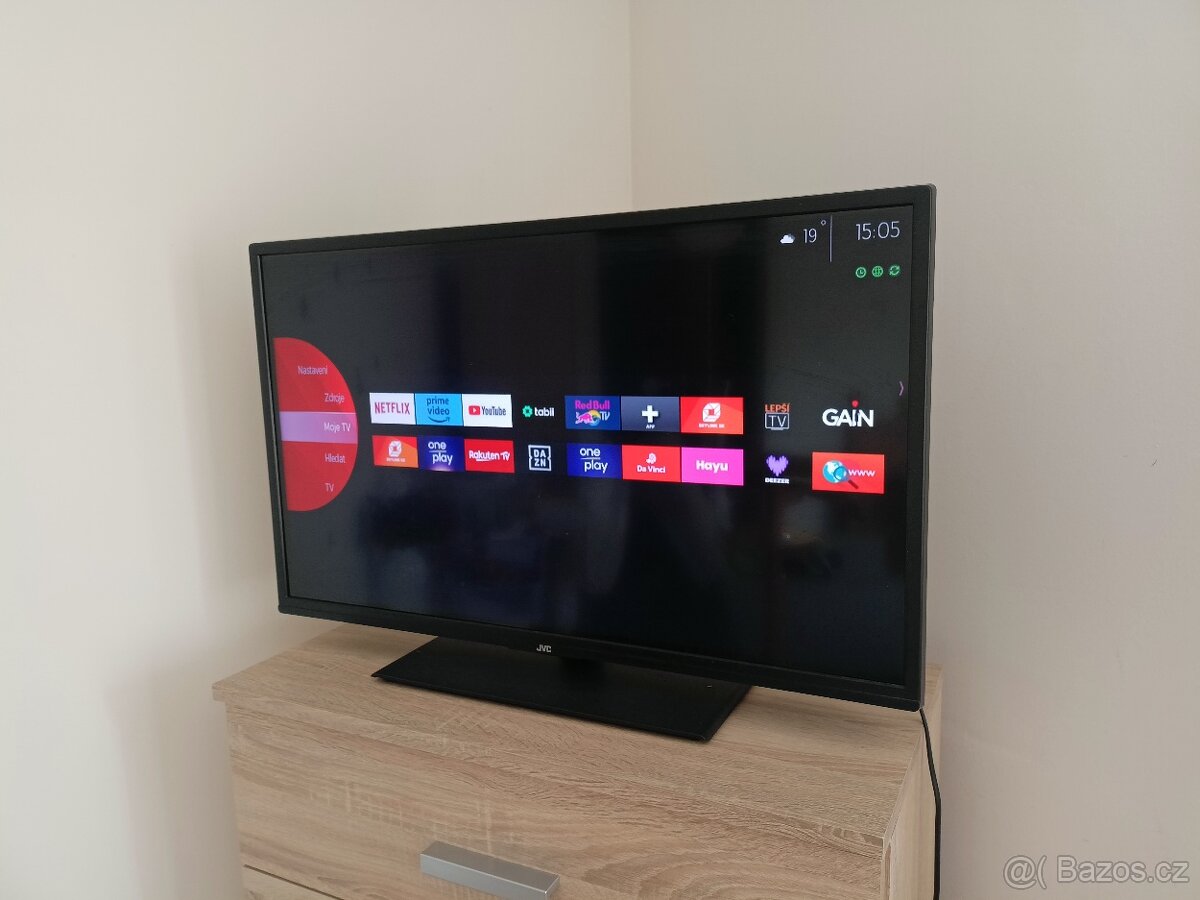 TV JVC LT-32VF5105 80 cm úhlopříčka