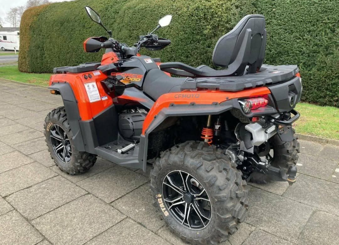 CFMOTO Gladiator X1000 – Oranžová