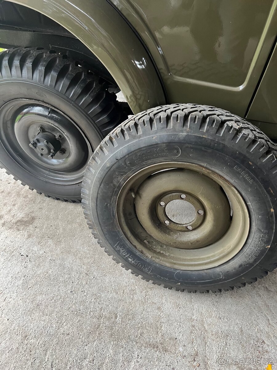 Vymením koleso na jeep za pneu Barum NT6
