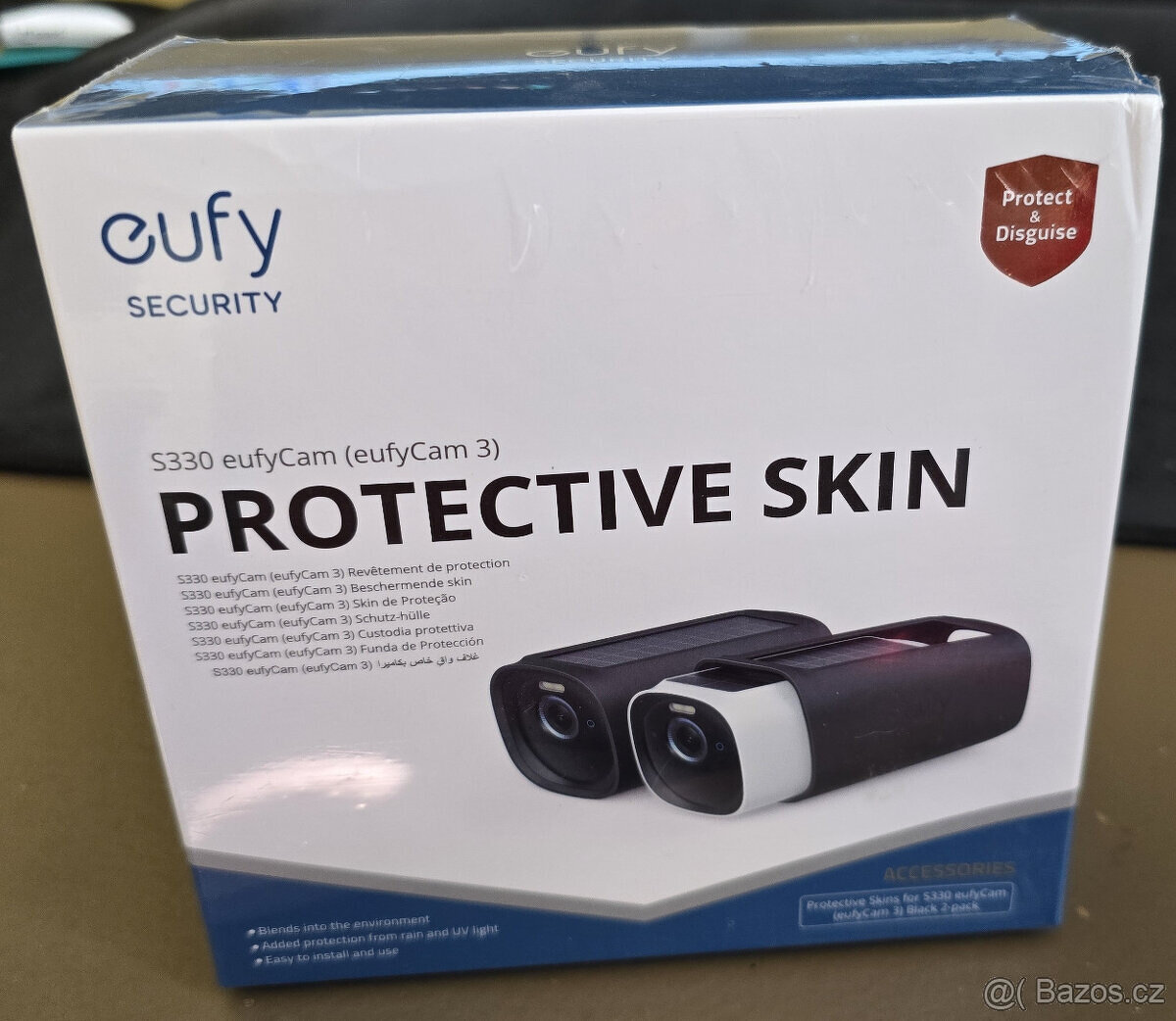 Ochranný gumový obal na kameru S330 EufyCam3