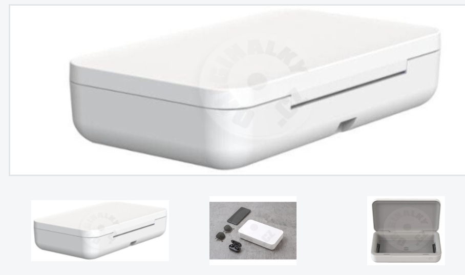 Samsung Antibakteriální UV čistička s funkcí bezdrátového na
