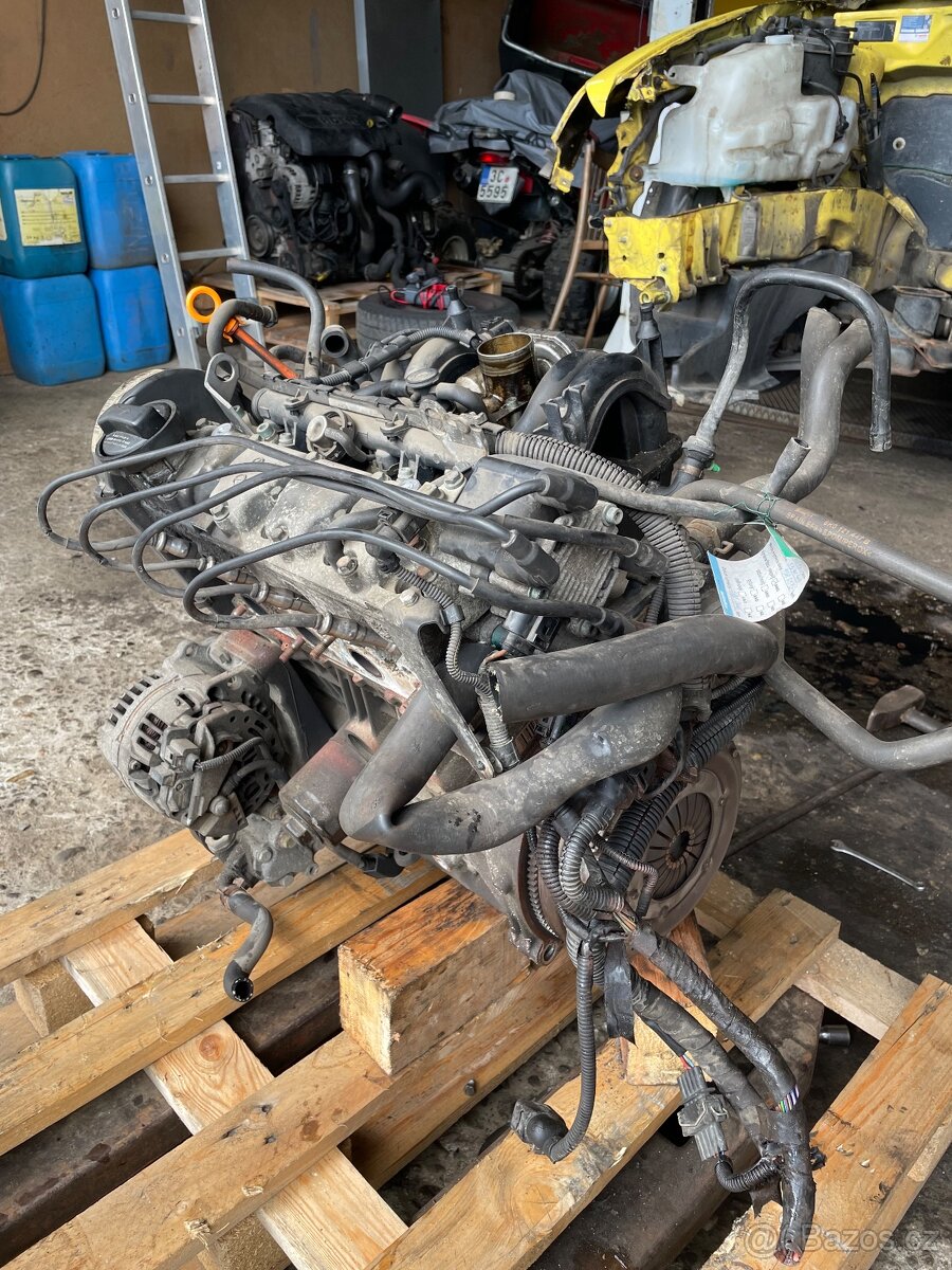 Motor seat cordoba 1.4MPI AUD 44kw
