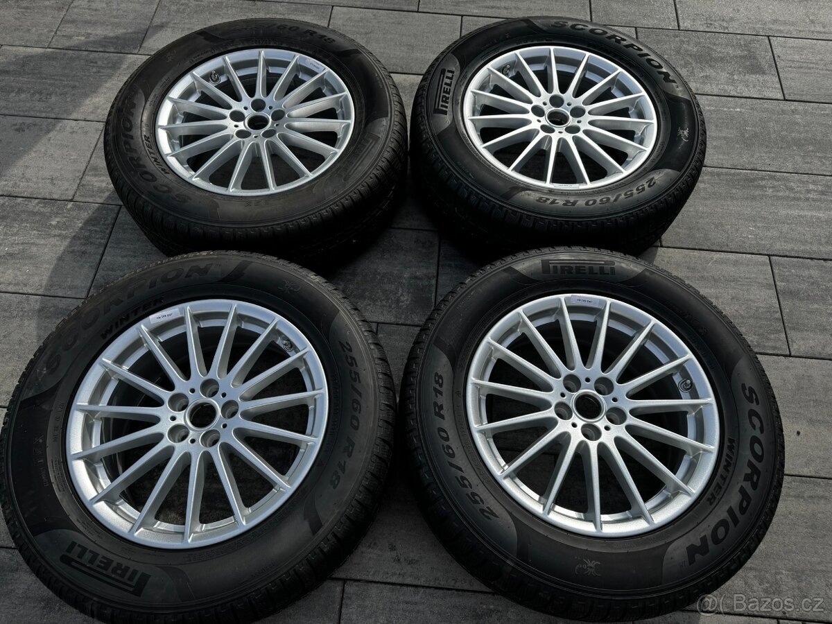 Originál alu kola Jaguar F-pace 5x108 R18 zimní