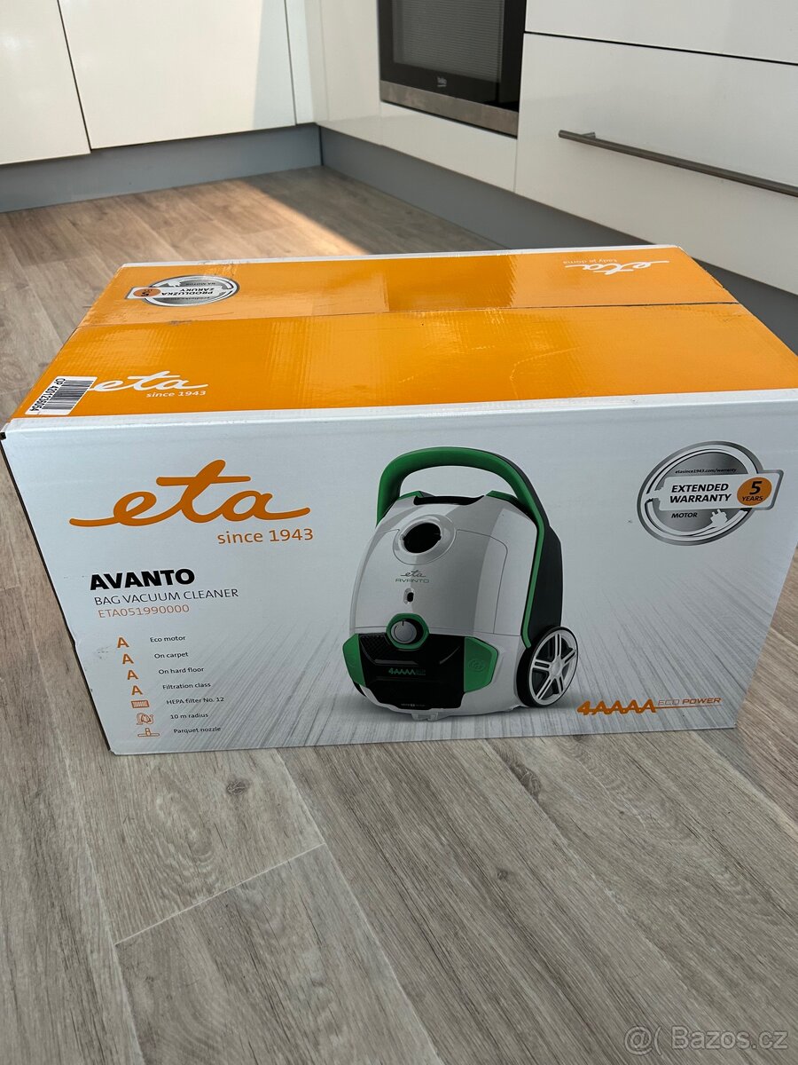 Vysavč ETA avanto