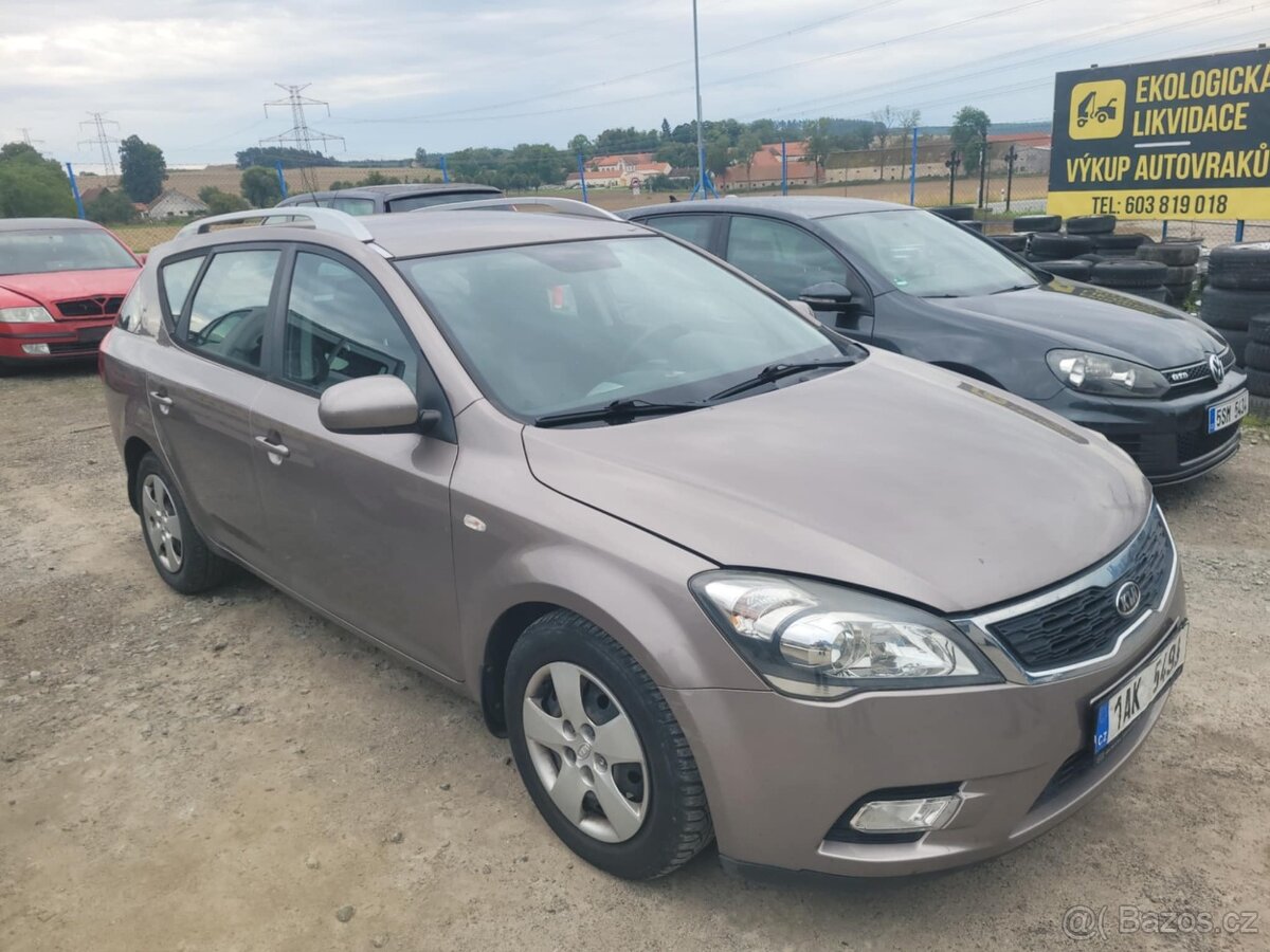 Náhradní díly - Kia Ceed 1.4 80kw