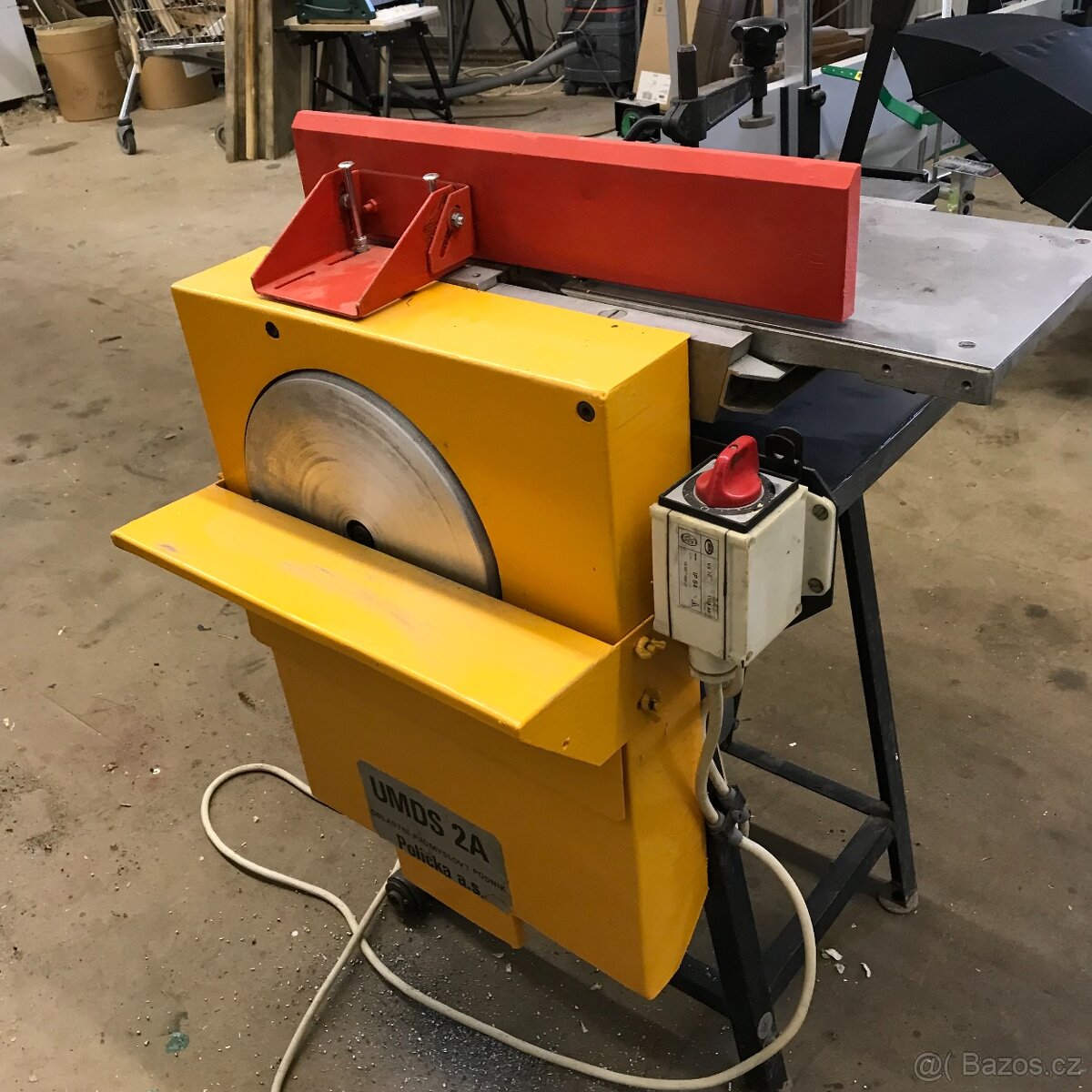 Hoblovka s protahem UMDS 2 250 mm