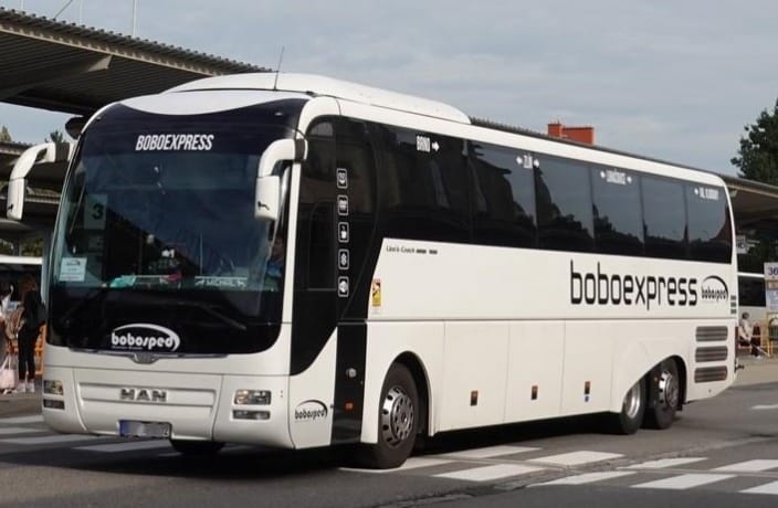 Zájezdový autobus MAN