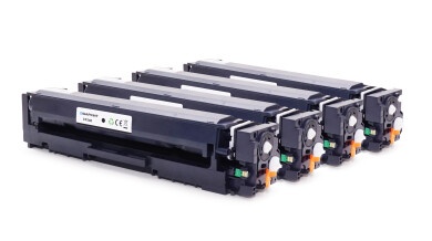 Kompatibilní sada HP CF540A CF541A CF542A CF543A - HP 203A