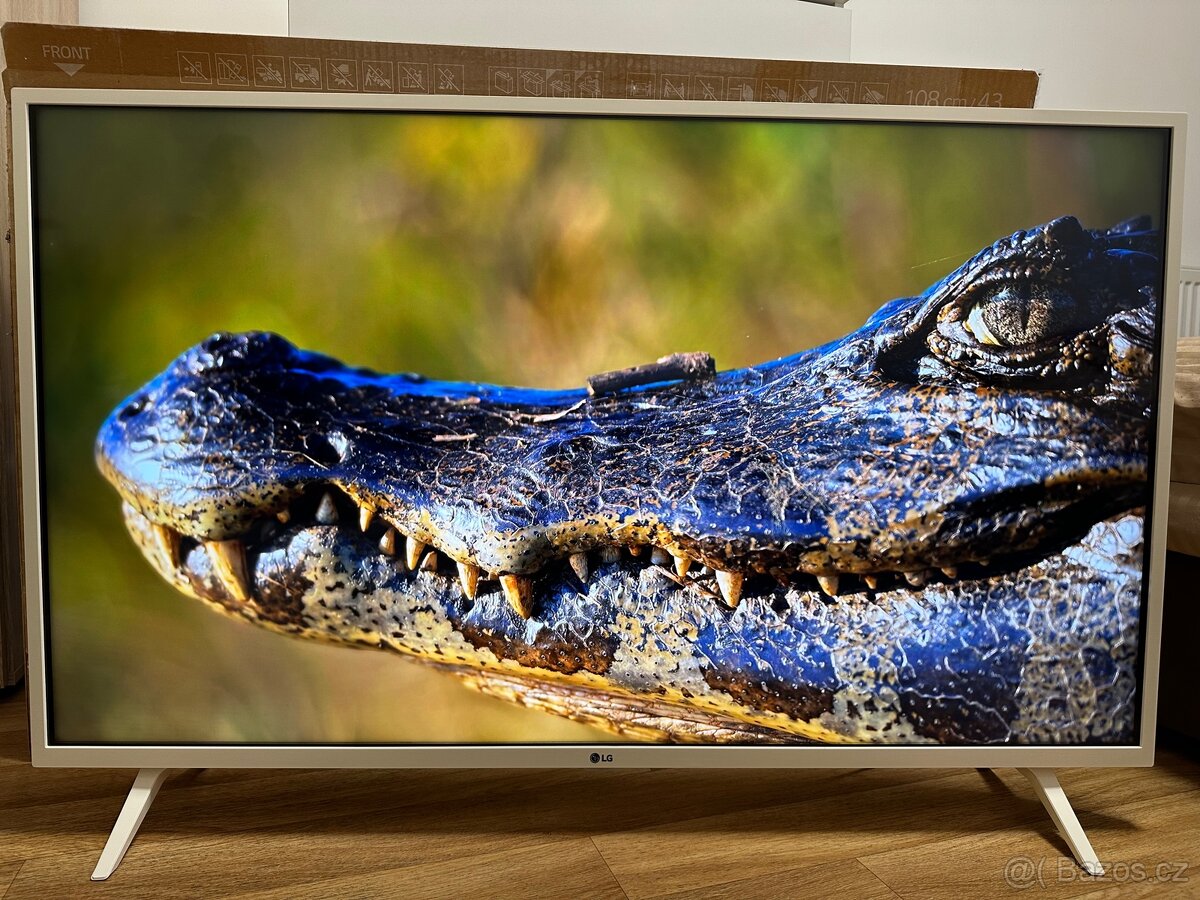 LG 43UQ7690 – 43” 4K UHD Smart TV + Magic Remot