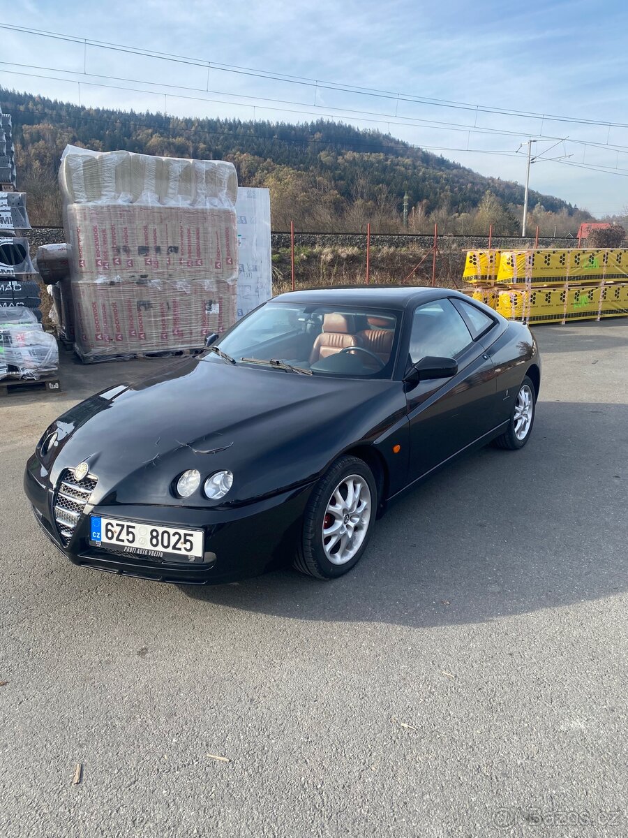 Alfa Romeo GTV 2.0JTS 2004 facelift