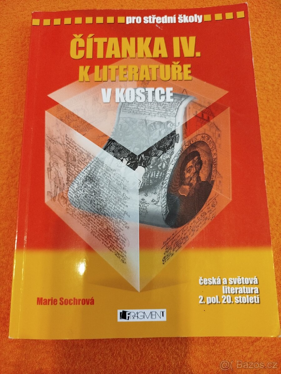 Čítanka IV k.lizerature v kodtce