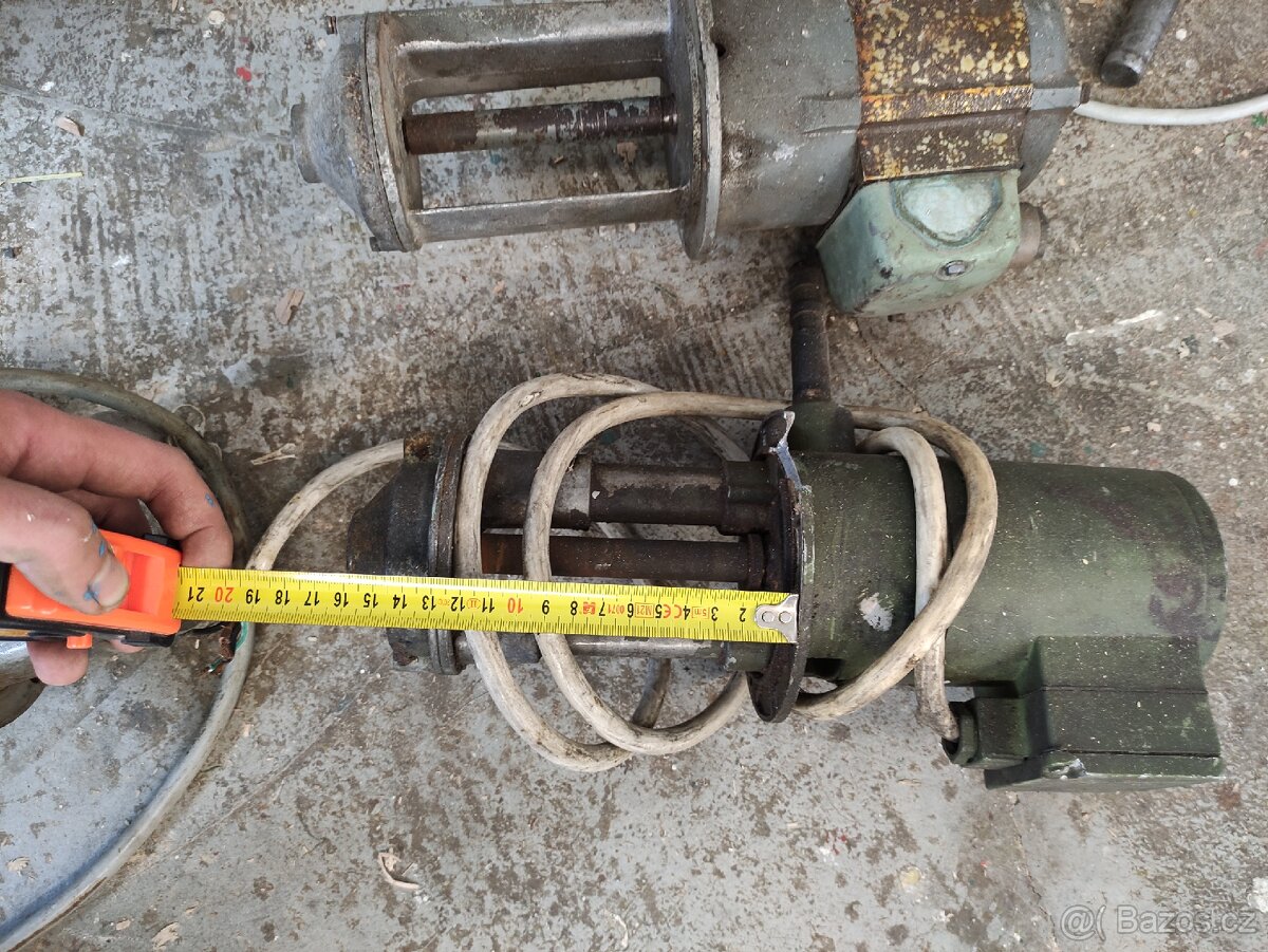 Čerpadlo chladící kapaliny