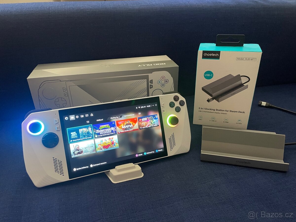 Rog Ally Z1 Extreme + dock , 1 rok záruka