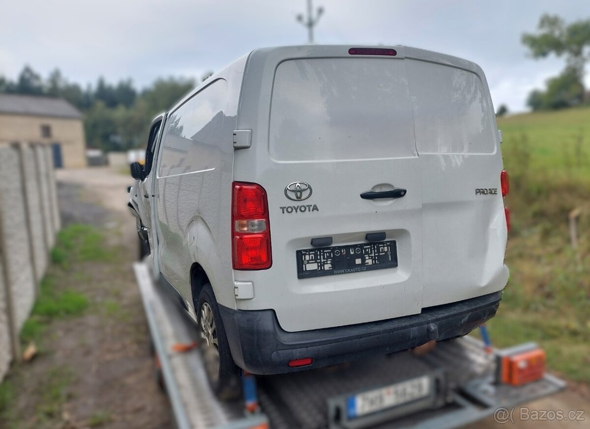 Toyota Proace 2.0HDI 90kW AH01 2021- náhradní díly