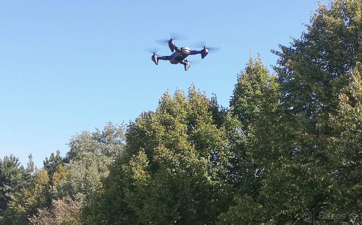 Dron 4DCR F6, GPS