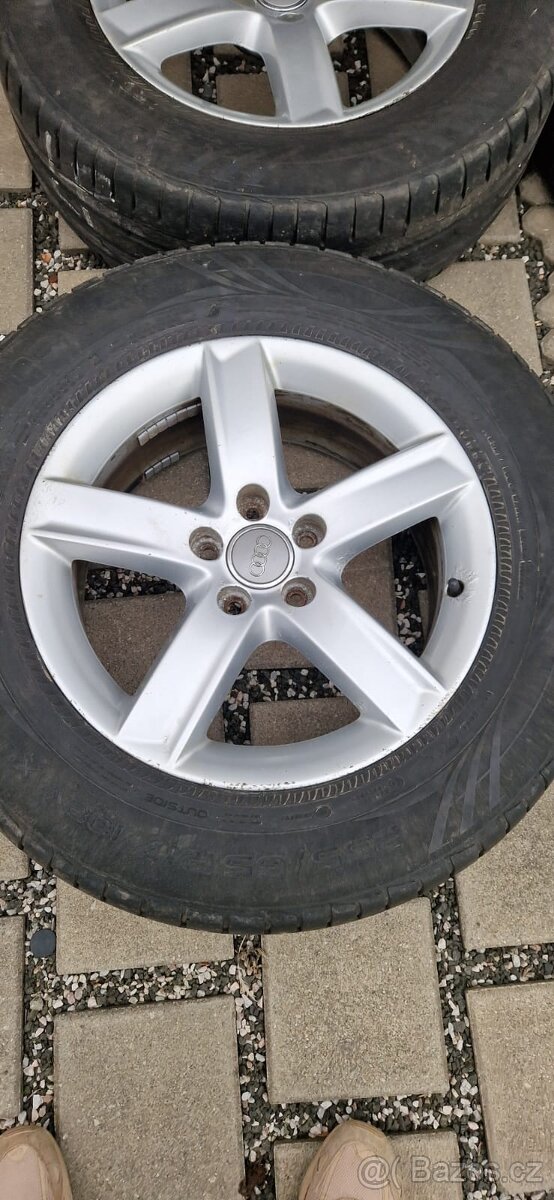 Prodám ALU letní kola na Audi Q7