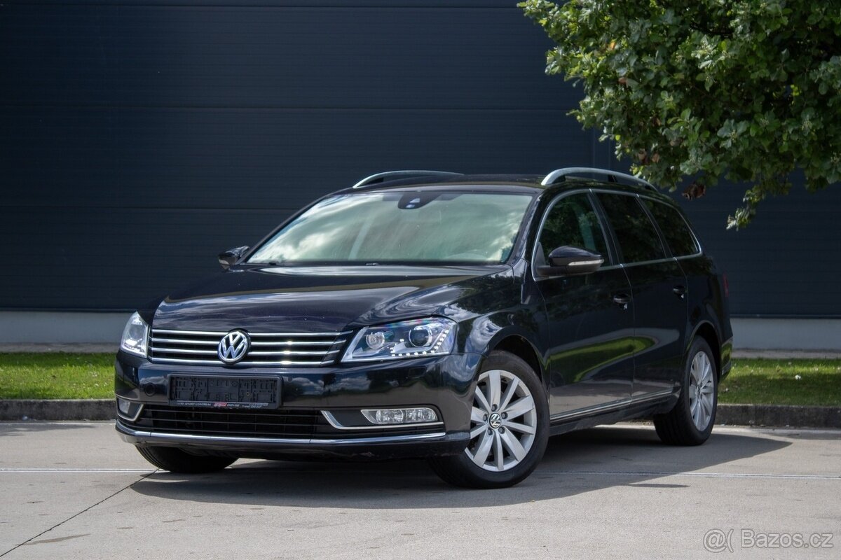VW Volkswagen Passat Variant 2.0TDi /aj na splátky/