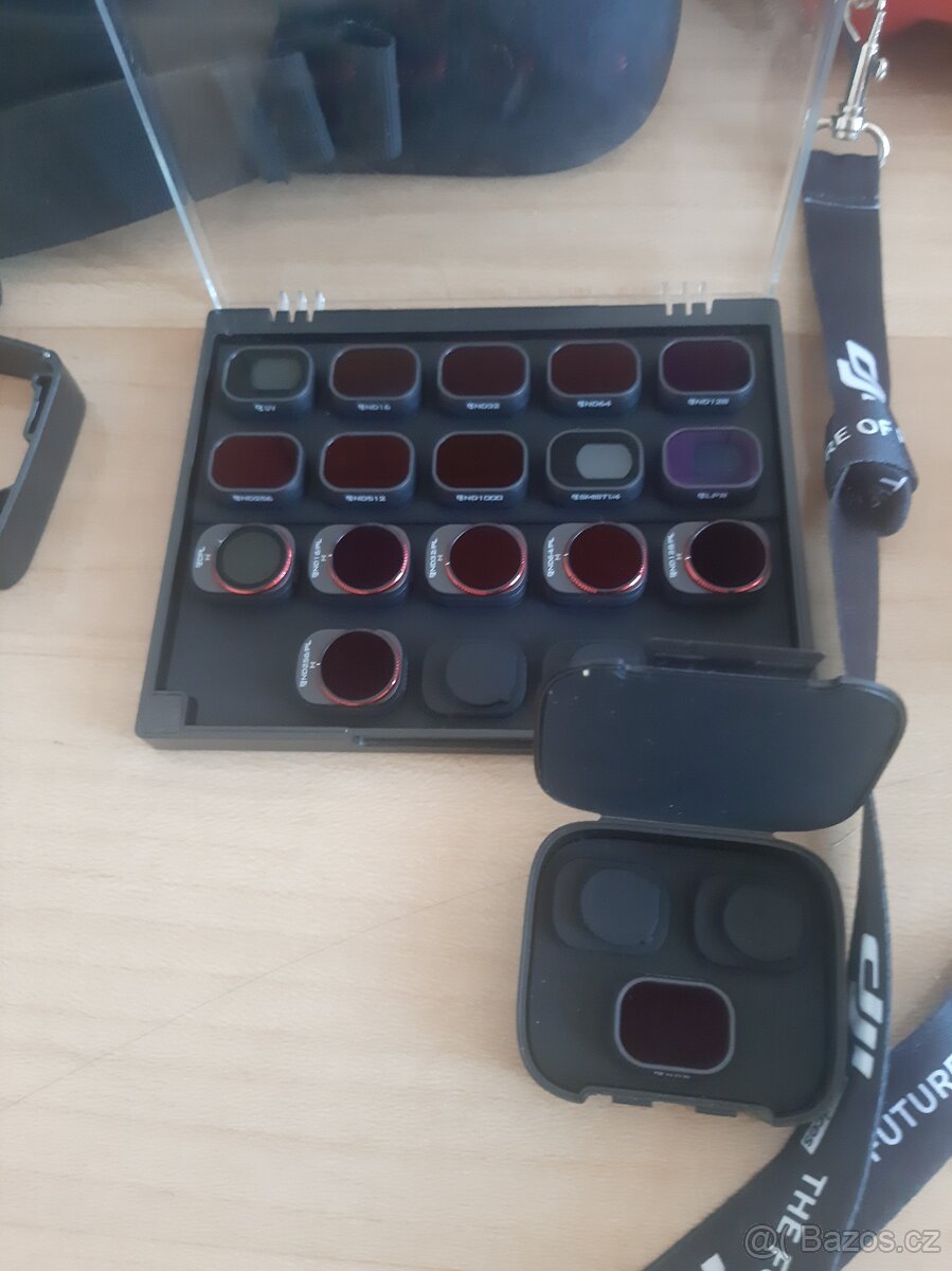 Dji mini 4 pro fly more combo+příslušenství