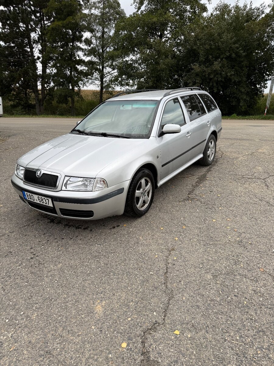 Škoda Octavia 1.6 mpi tour