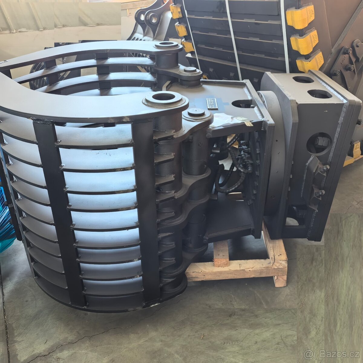 Sortýrovací drapák