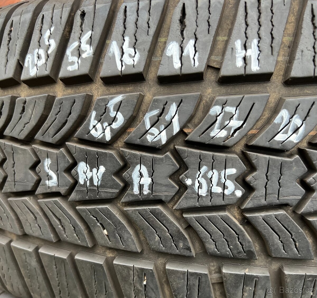 205/55 R16 91H zimní pneumatiky Sava (2720)