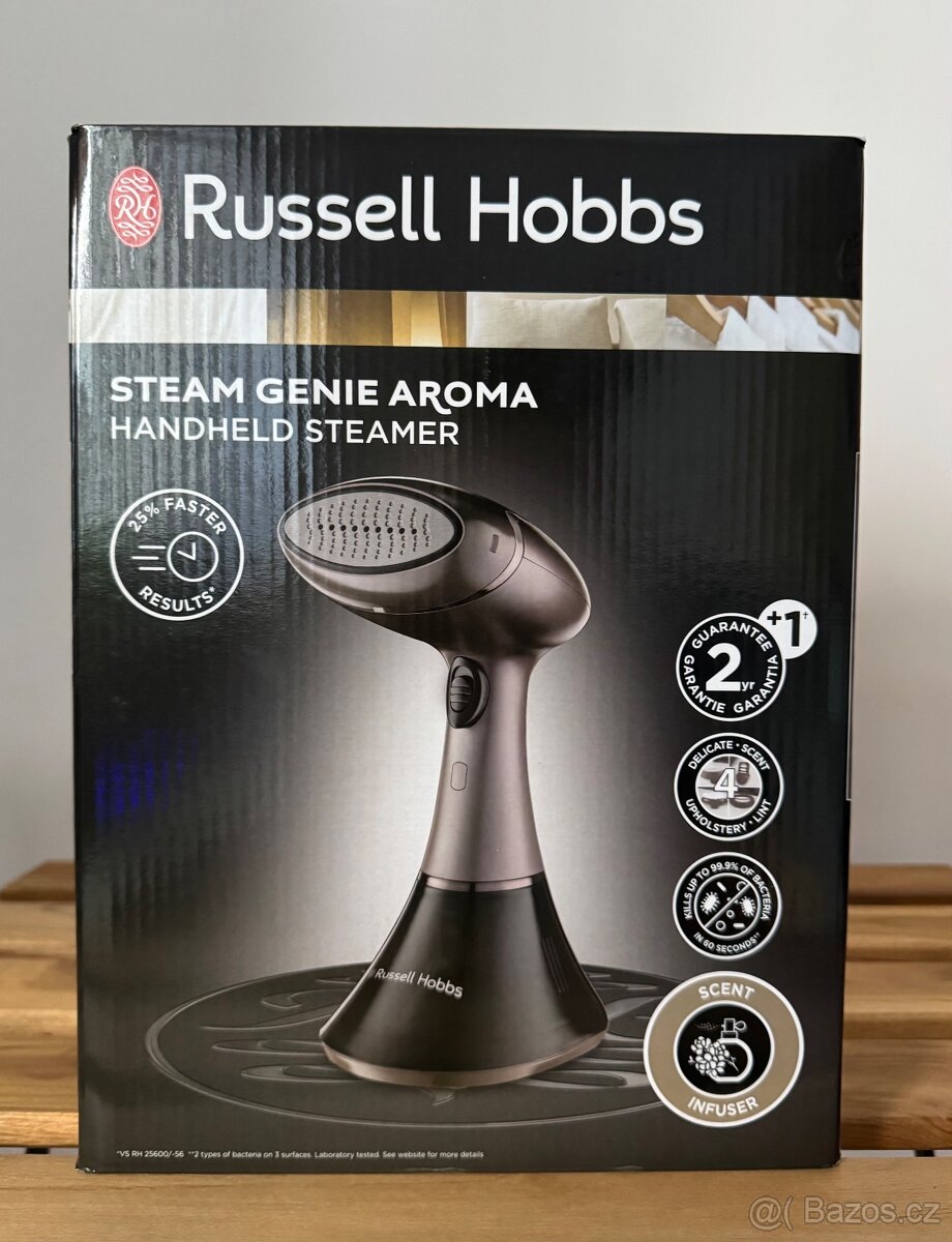 Ruční napařovačka Russell Hobbs - nová