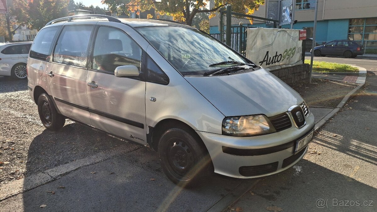 Seat  Alhambra 1.9tdi ,6 rychlostní, Říčany