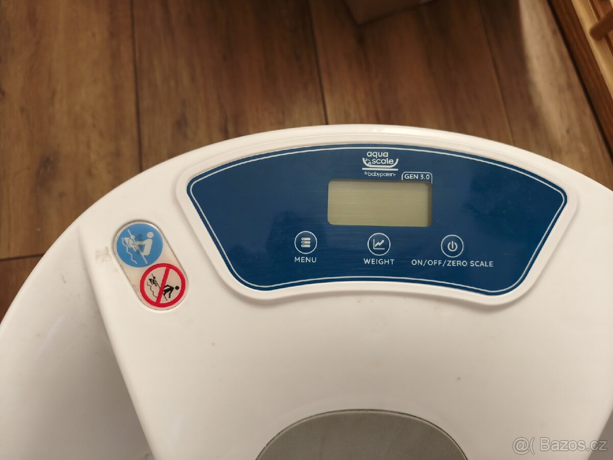 Dětská vanička Aqua scale 3v1