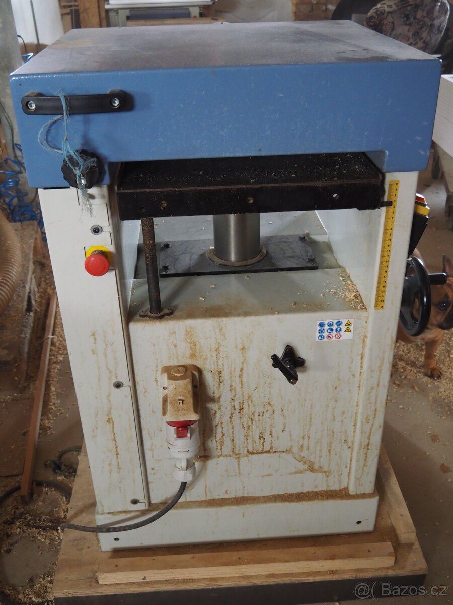 Tloušťkovací frézka Bernardo TP 410 400V