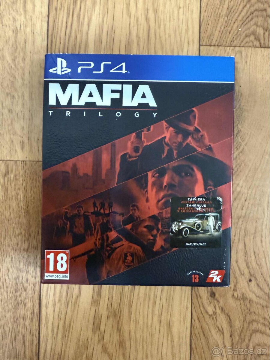 Mafia: Trilogy PS4