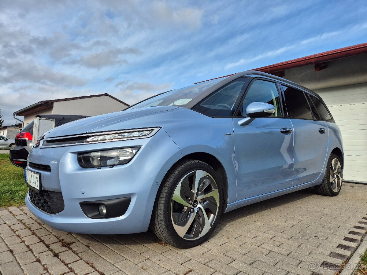 Citroen C4 grand picasso, 7x míst, Panorama