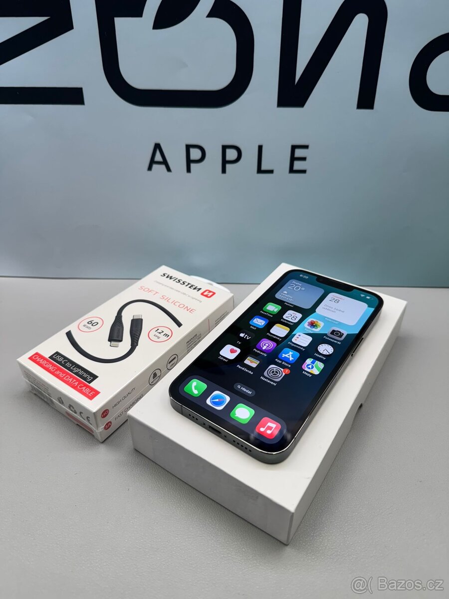Apple iPhone 13 Pro 128 GB, stav A, záruka