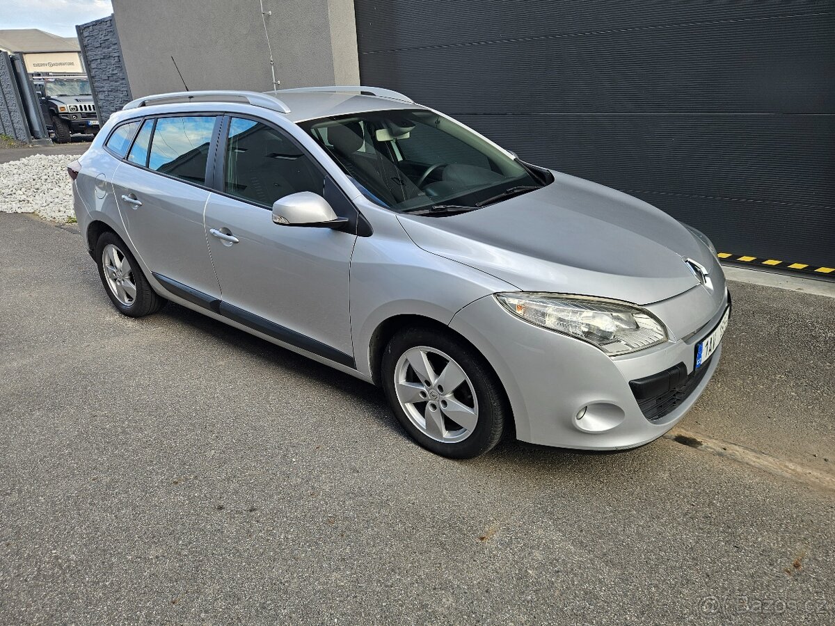 Renault Megane kombi 1.5dci 78kw 6x Airbag ,Digi klima