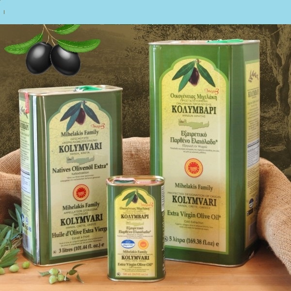 Premiový olivový olej KOLYMPARI extra panenský - 5l