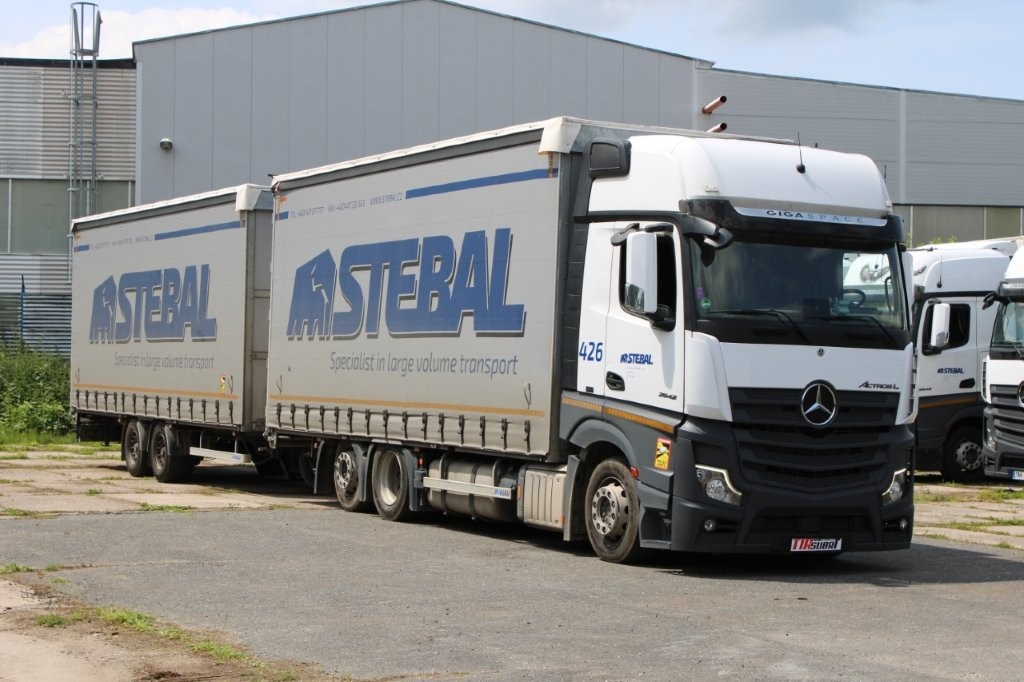 Mercedes-Benz Actros 2542 + PANAV, 2023