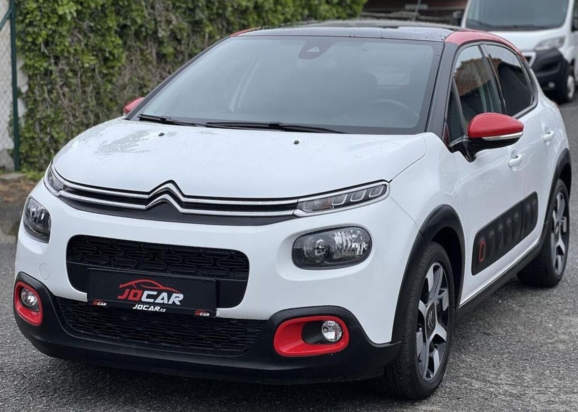 Citroën C3 1.2i VTR KLIMA PANORAMA ALU manuál 61 kw