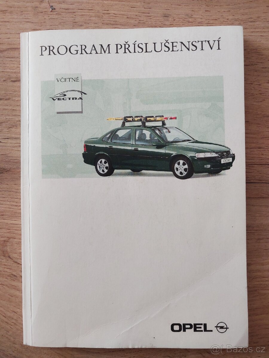 Katalog - program příslušenství Opel 1995