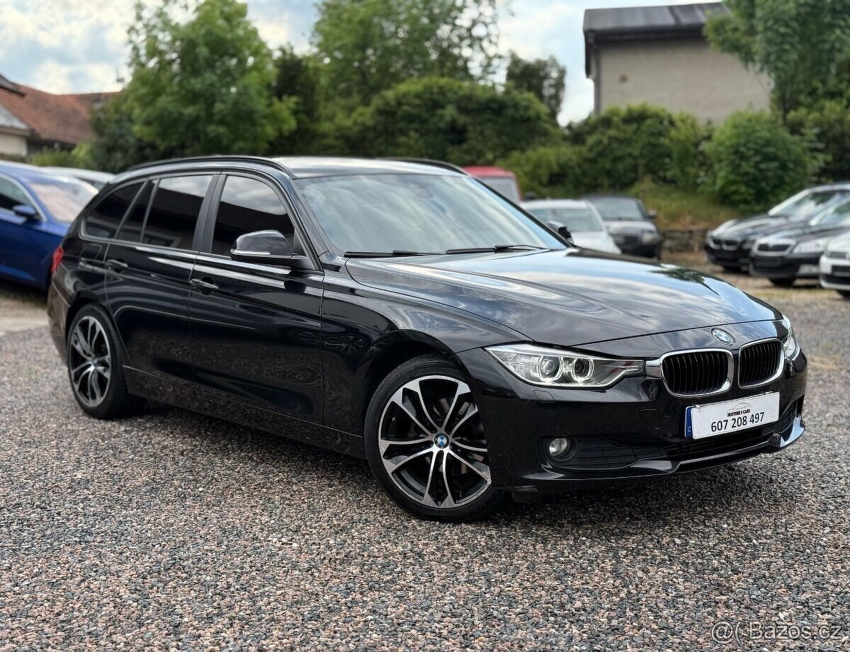 BMW F31 318d (105kw) KŮŽE/NAVI/AT8/HEADUP/2014