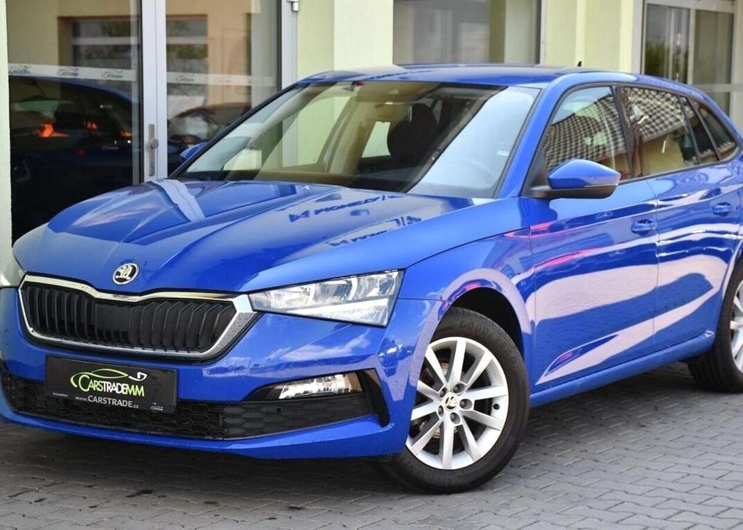 Škoda Scala 1,0 G-TEC ACC ALU PO SERVISE