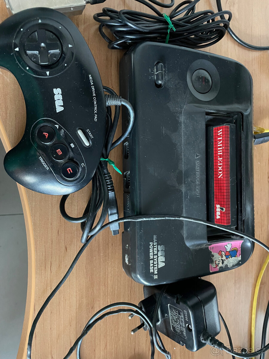 Sega Master System II + Wimbledon