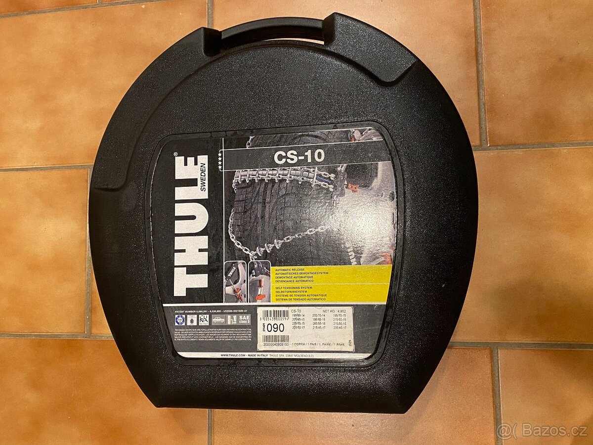 Sněhové řetězy Thule CS-10 rozměr 090
