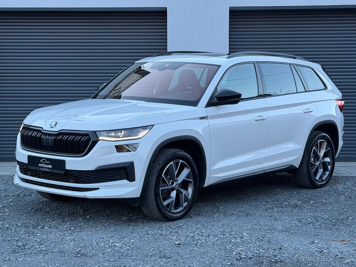 ---PRODÁNO---ŠKODA KODIAQ SPORTLINE 4x4 2.0TDI