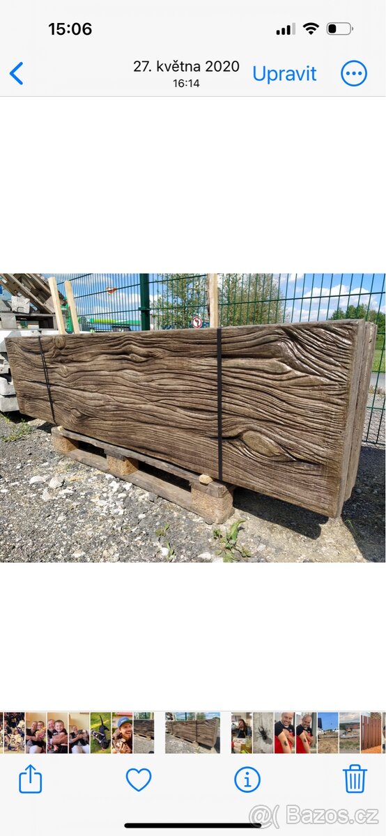 Deska imitace dřeva