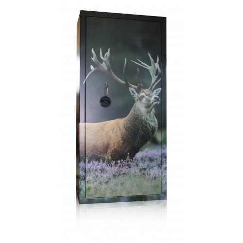 Trezor na 10 zbraní s hunter dekorem