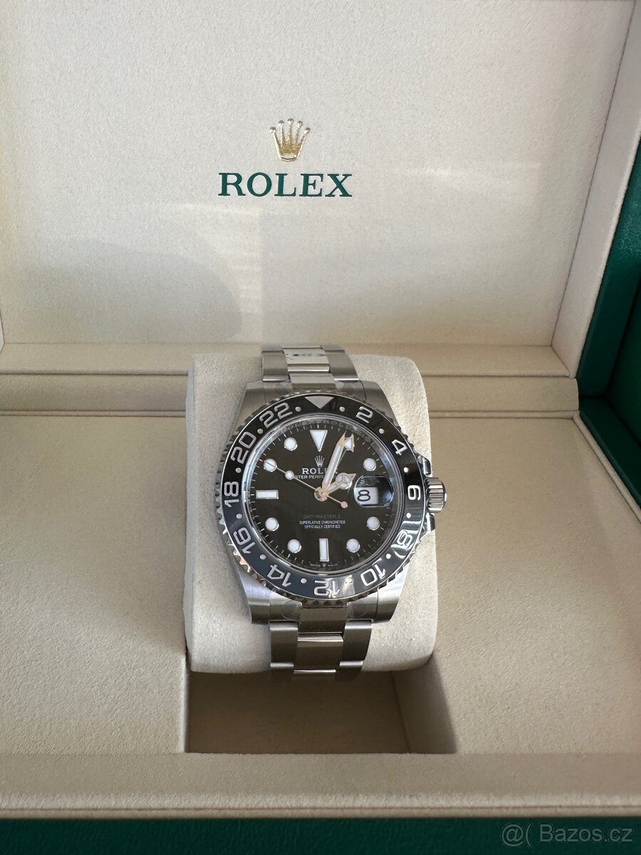 Rolex GMT-Master II NOVÉ 2025