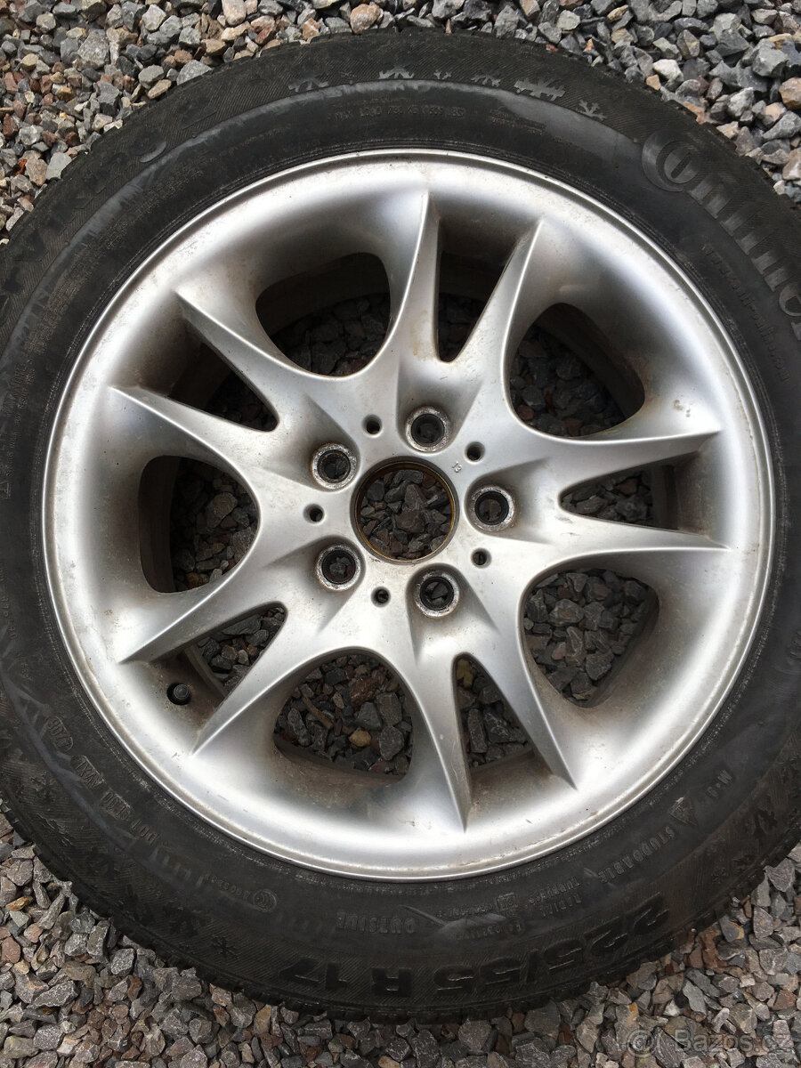 8Jx17 Dezent alu kola na Transportera, Multivana