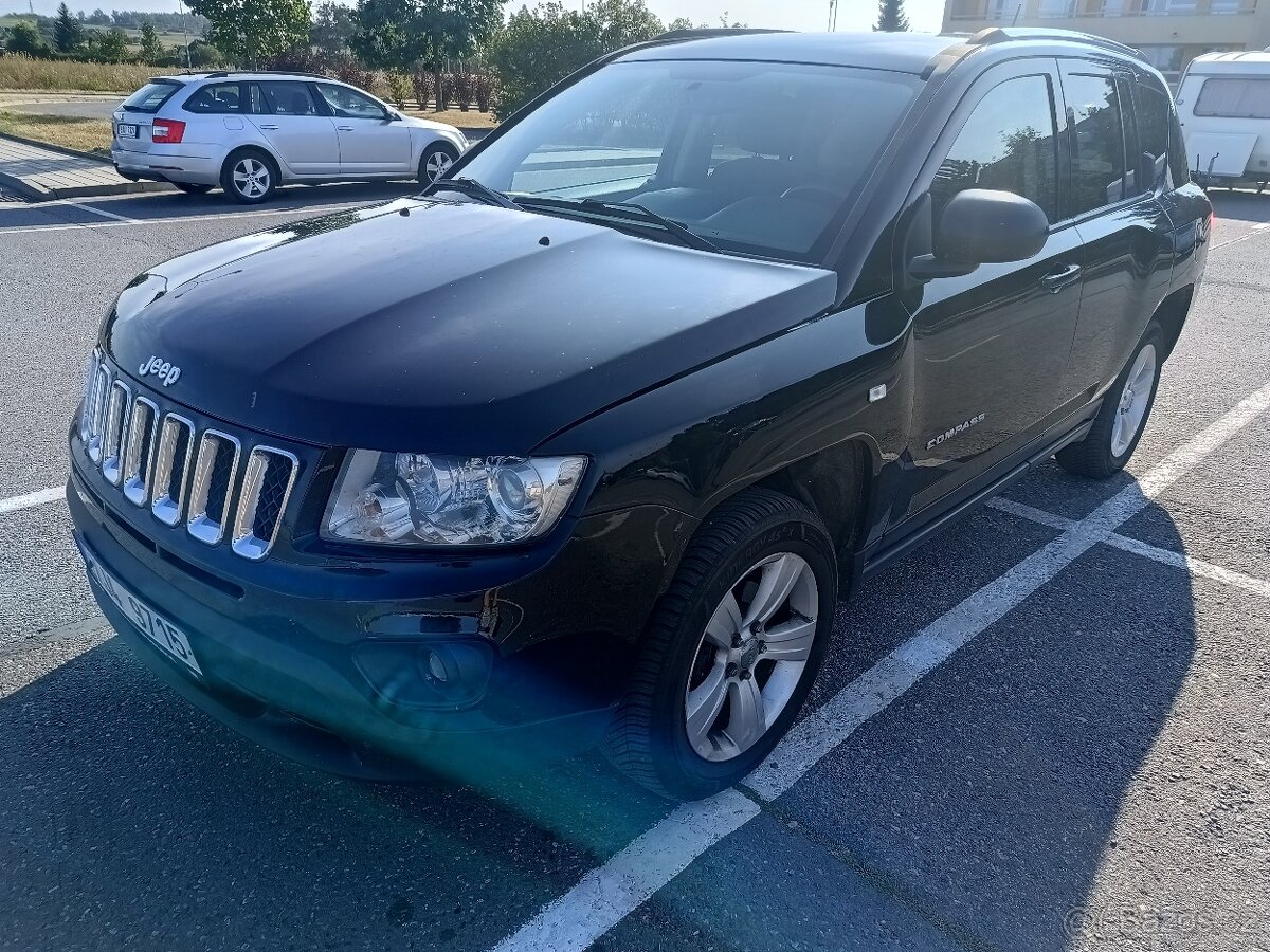 Jeep Compass 4x4 2.2 CRDI